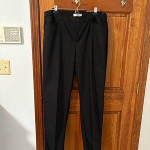 Christopher & Banks Women's Classic Black Pants